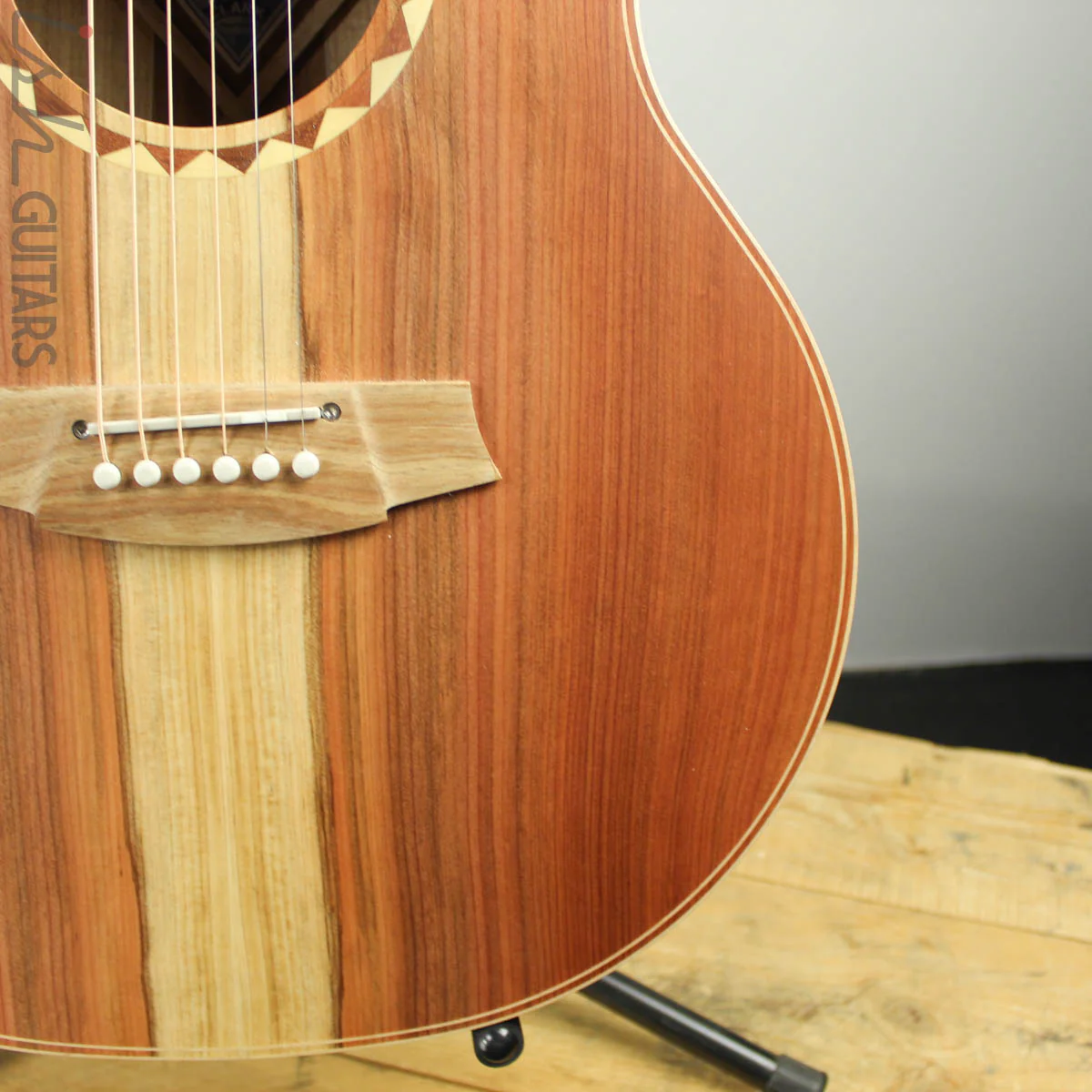 Cole Clark Angel AN2EC-RDBLSB Redwood Blackwood - Image 3