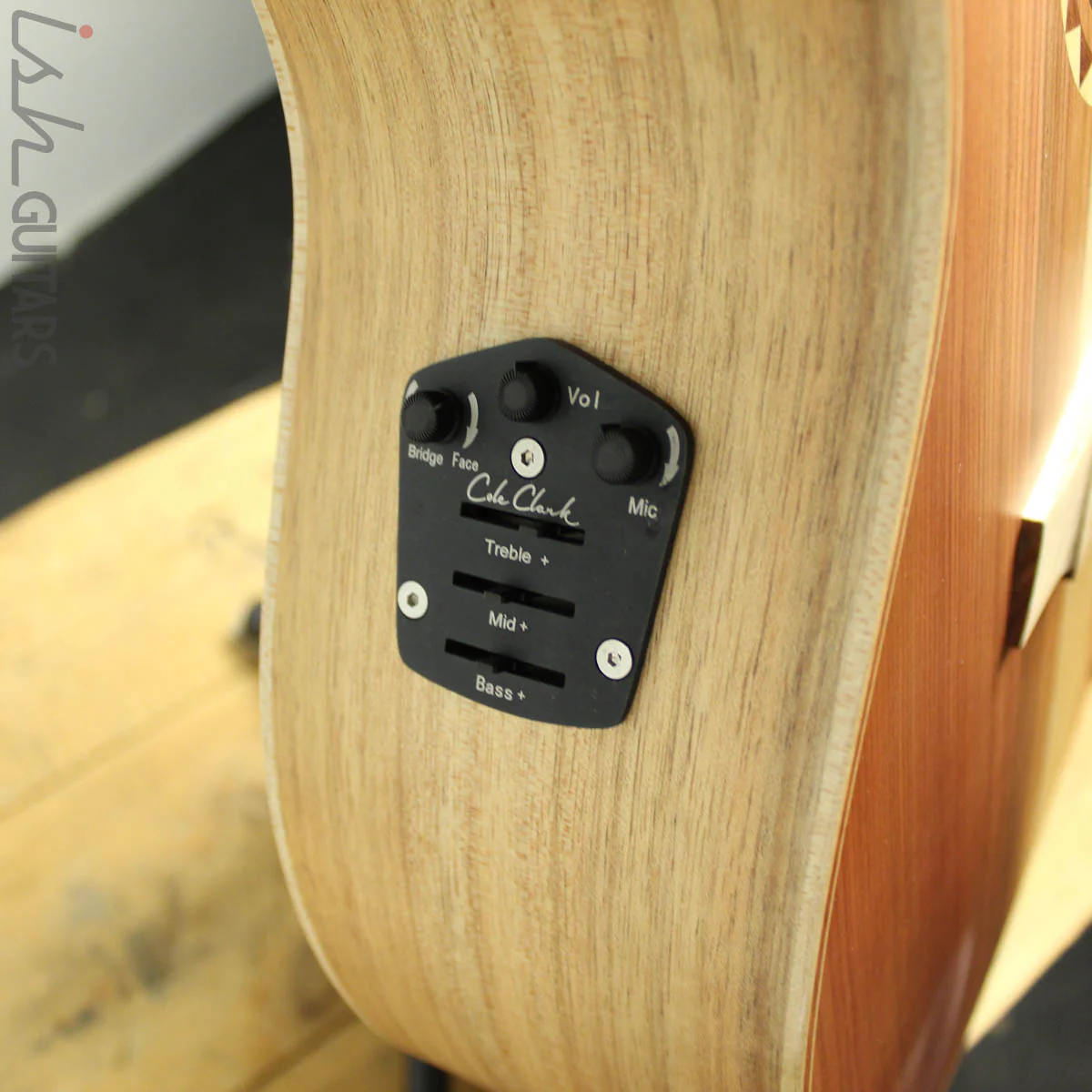 Cole Clark Angel AN2EC-RDBLSB Redwood Blackwood - Image 6