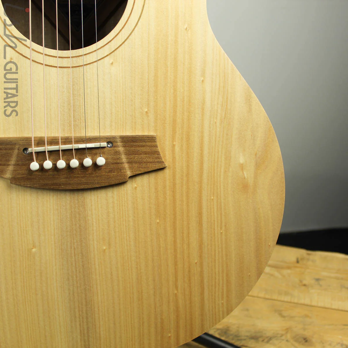 Cole Clark Angel ANIE-BM Bunya Top with Queensland Maple Back and Sides - Image 3