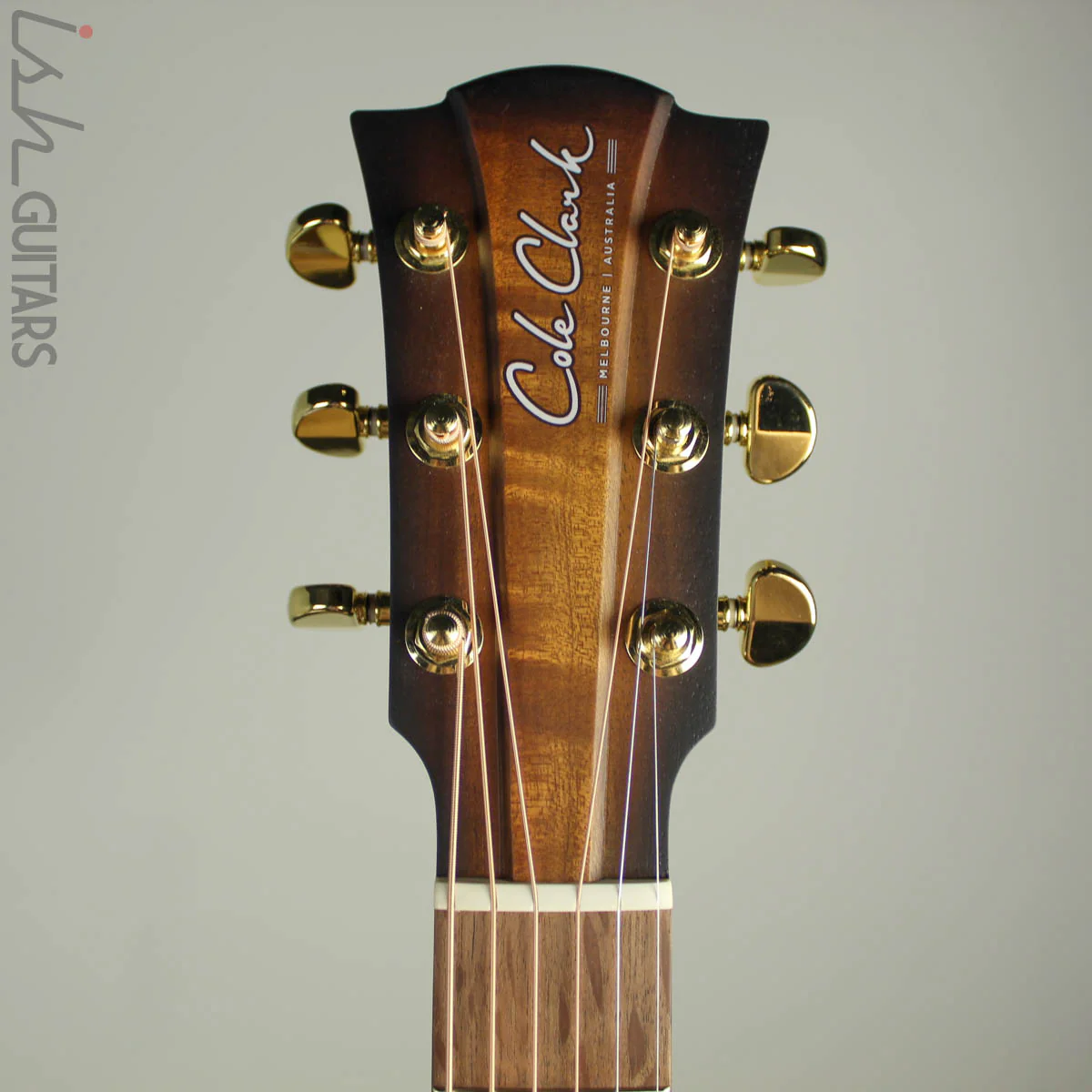 Cole Clark Fat Lady FL2EC-BLBL Sunburst Australian Blackwood - Image 5