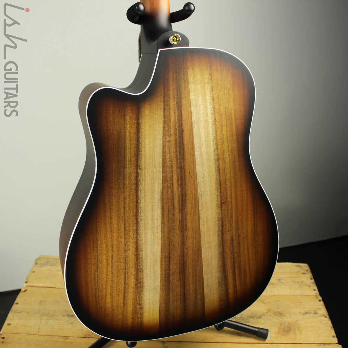 Cole Clark Fat Lady FL2EC-BLBL Sunburst Australian Blackwood - Image 7