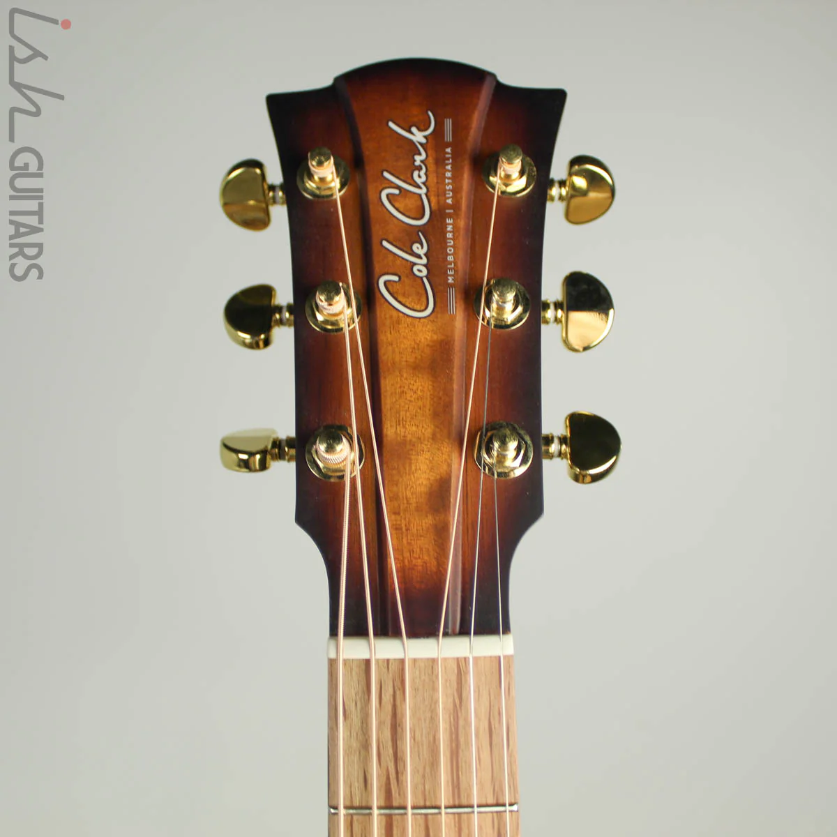 Cole Clark Fat Lady FL2EC-BLBL Sunburst Australian Blackwood - Image 10