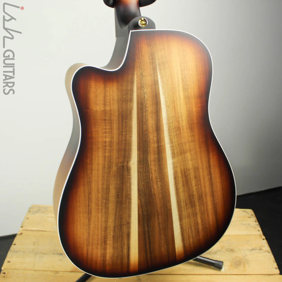 Cole Clark Fat Lady FL2EC-BLBL Sunburst Australian Blackwood - Image 13
