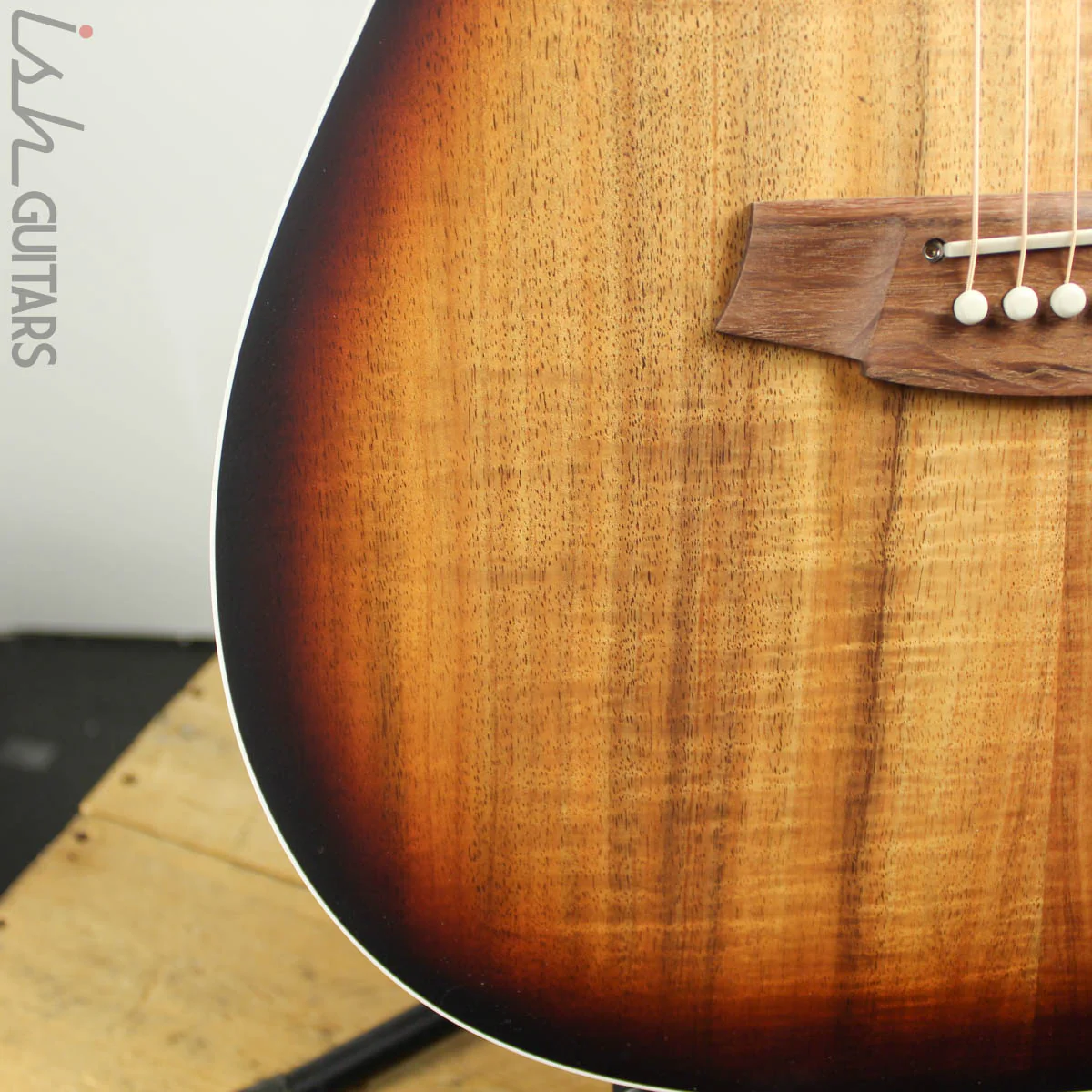 Cole Clark Fat Lady FL2EC-BLBL Sunburst Australian Blackwood - Image 4