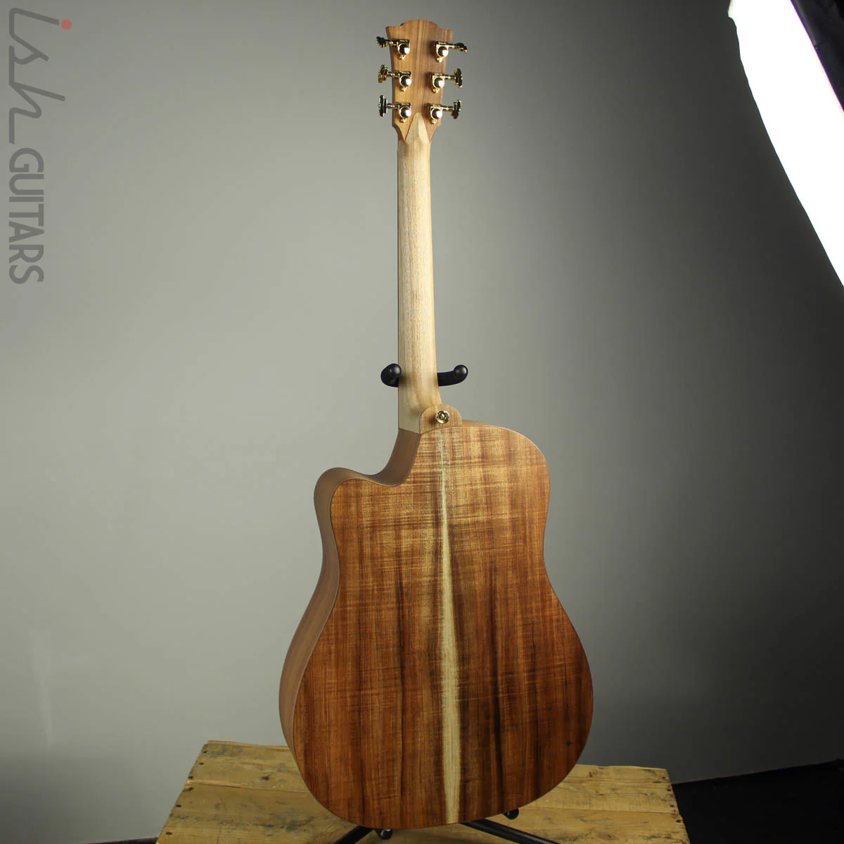 Cole Clark Fat Lady FL3EC-BLBL Blackwood/Blackwood - Image 9