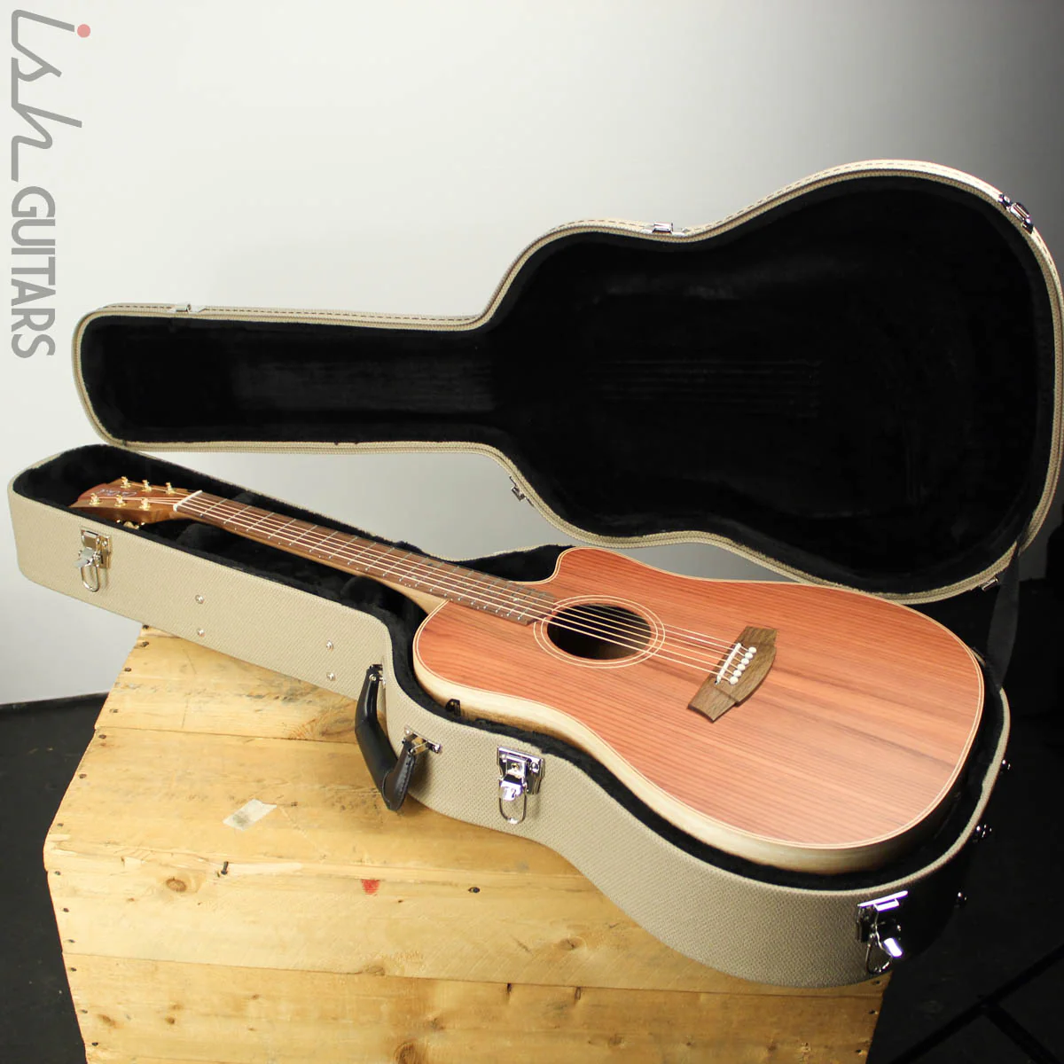 Cole Clark Fat Lady 2 FL2EC-RDBL Redwood Blackwood B-Stock - Image 14