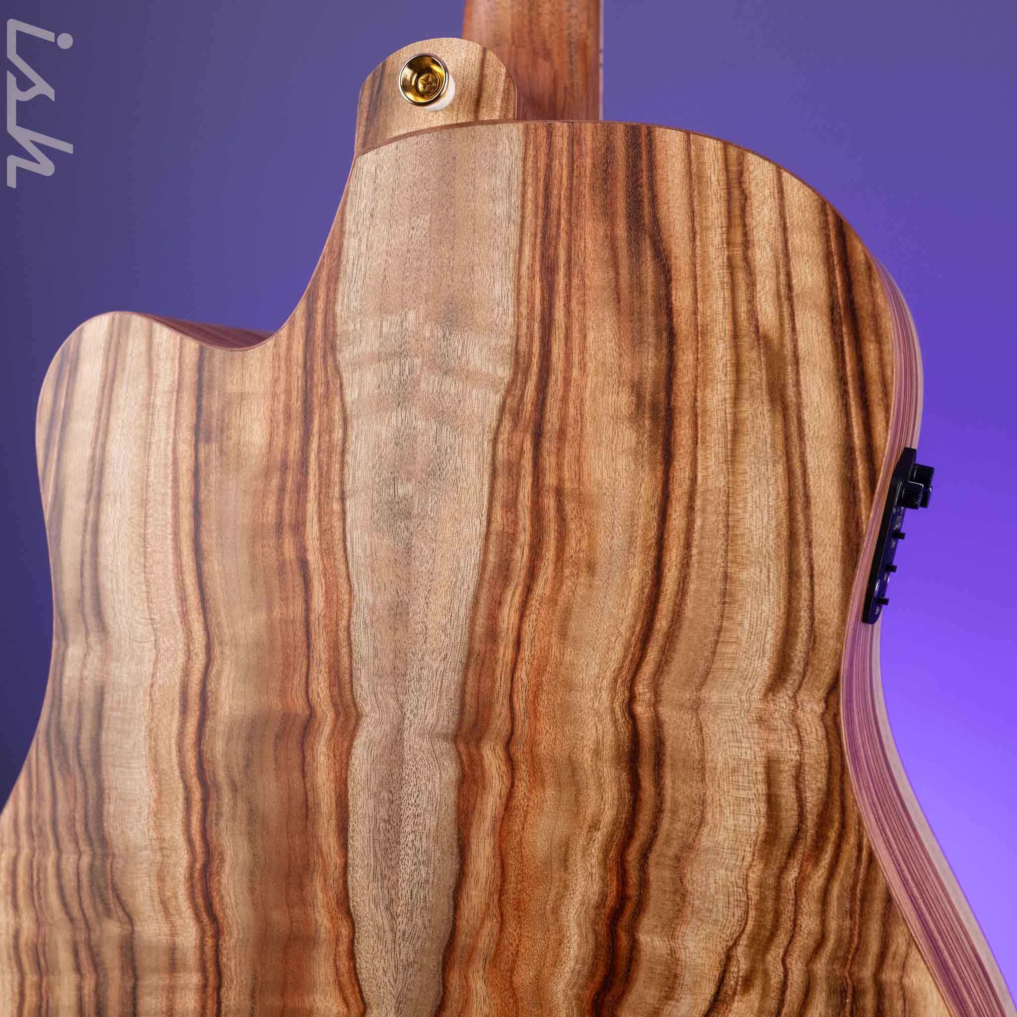 Cole Clark FL3EC-CLCL Acoustic-Electric Guitar Camphor Laurel - Image 12