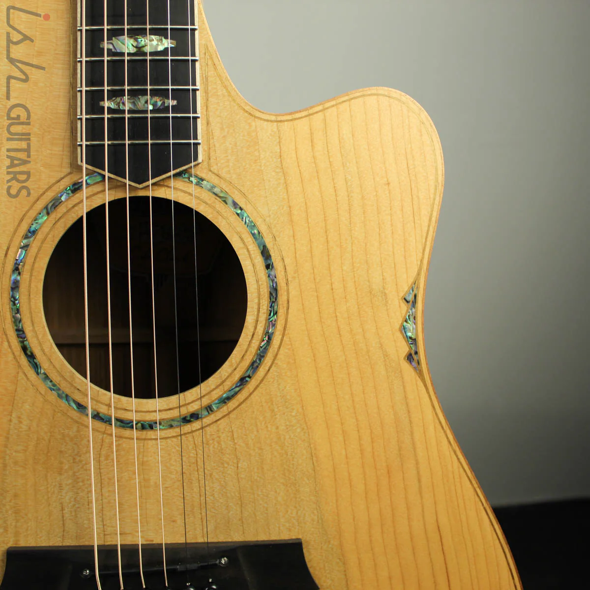Cole Clark FL3EC-COLB Cedar of Lebanon Top with Blackwood Back and Sides - Image 4