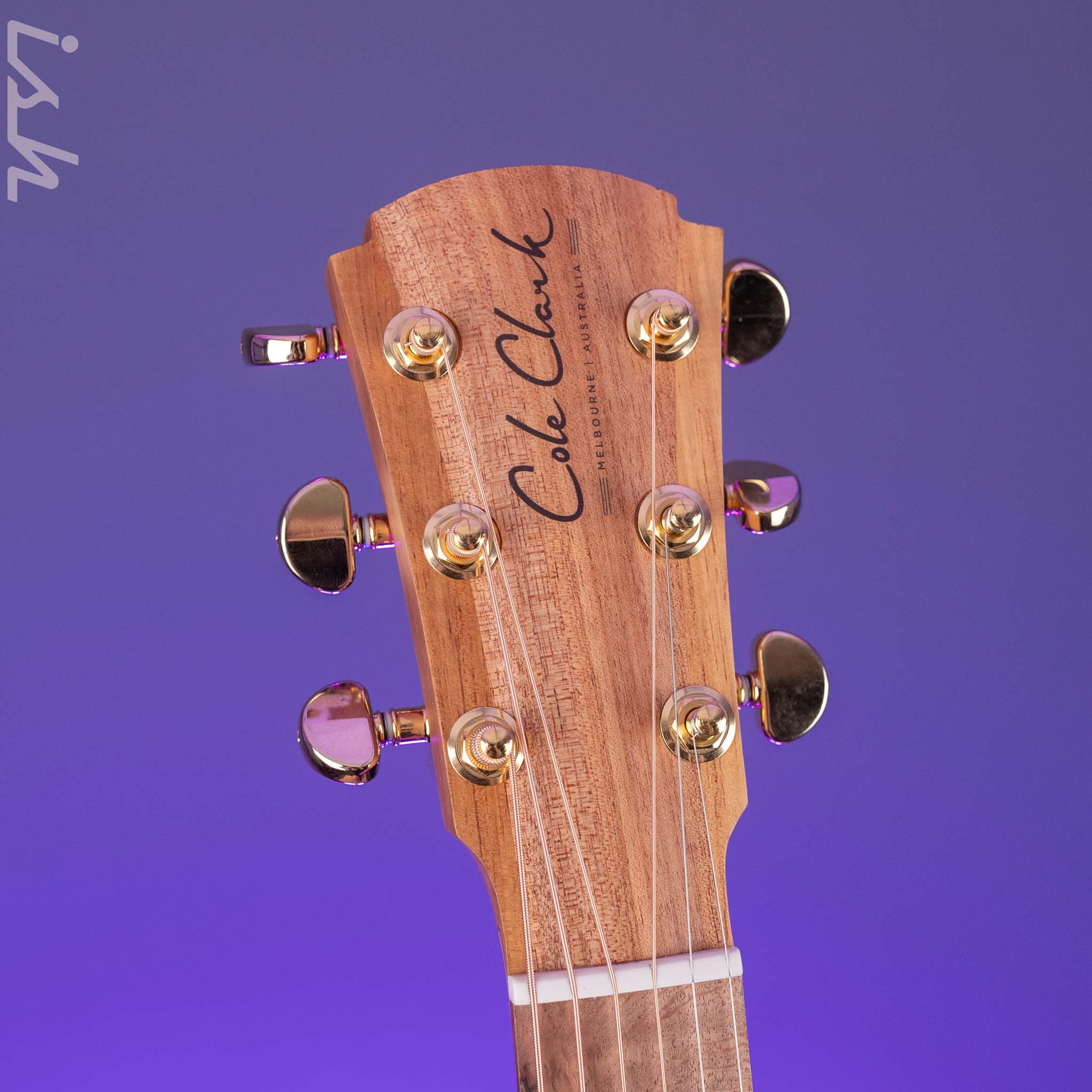 Cole Clark Grand Auditorium Acoustic-Electric Guitar AN2EC Blackwood - Image 6