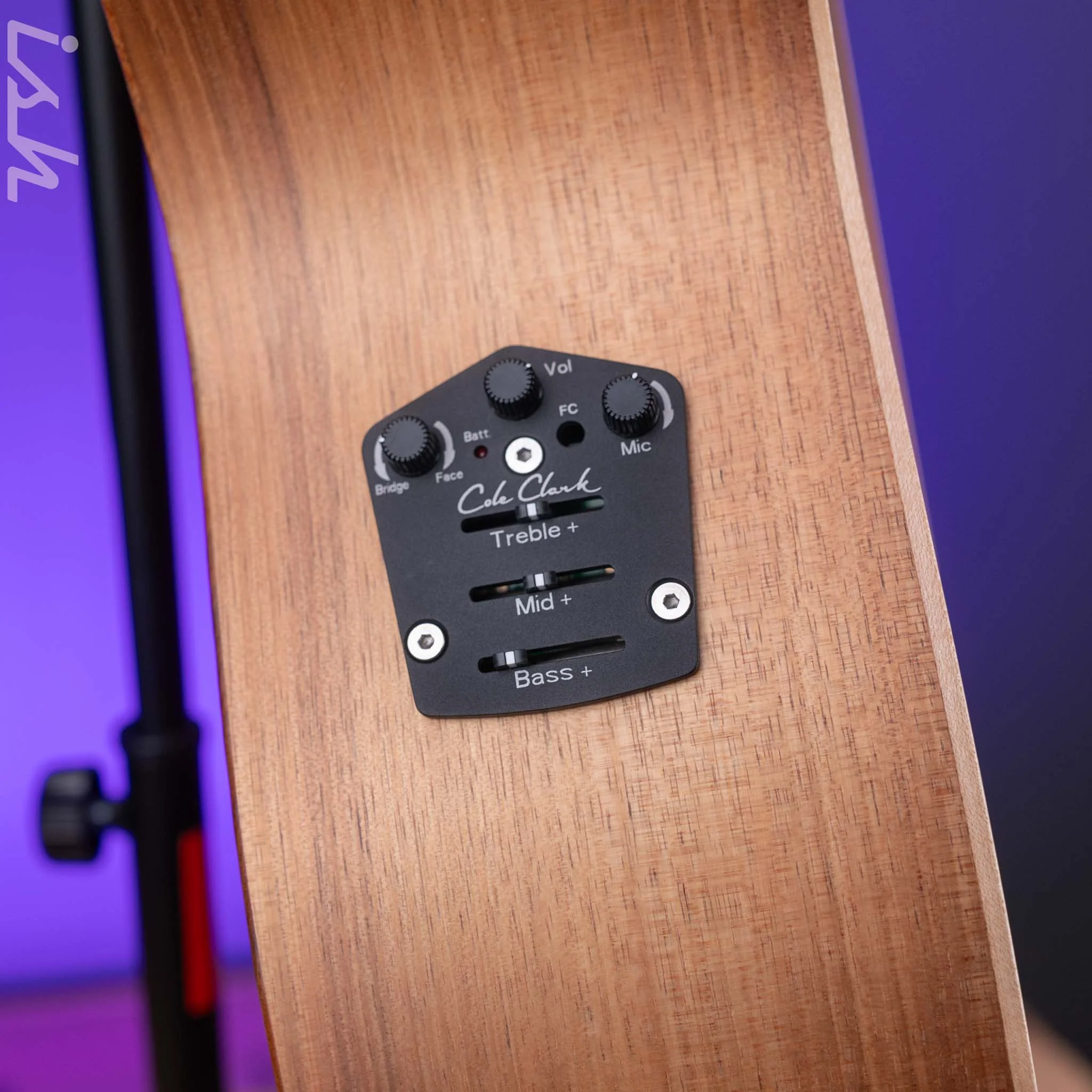 Cole Clark Grand Auditorium Acoustic-Electric Guitar AN2EC Blackwood - Image 7