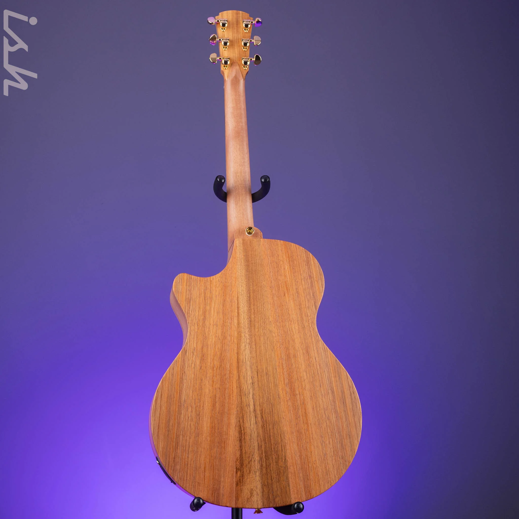 Cole Clark Grand Auditorium Acoustic-Electric Guitar AN2EC Blackwood - Image 8