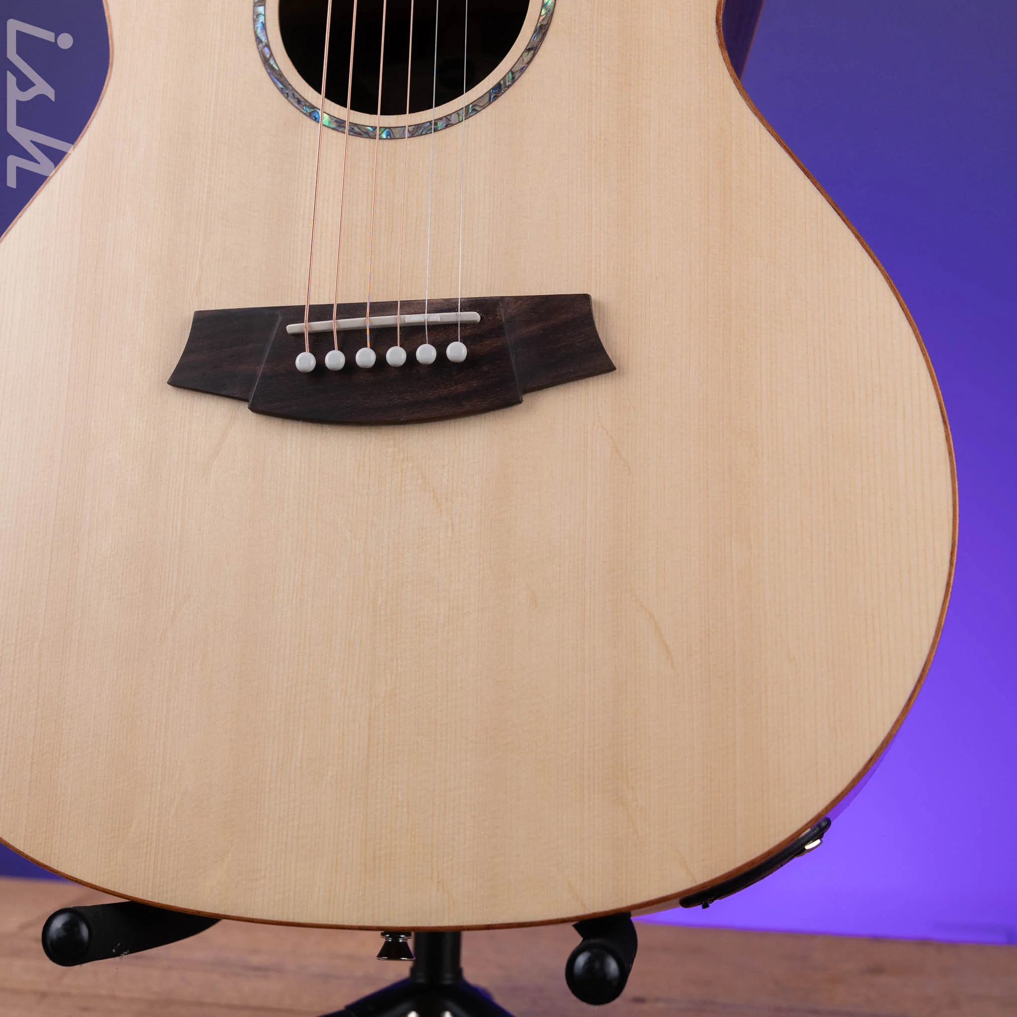 Cole Clark Studio Grand Auditorium SAN1EC Acoustic-Electric Guitar - Image 4