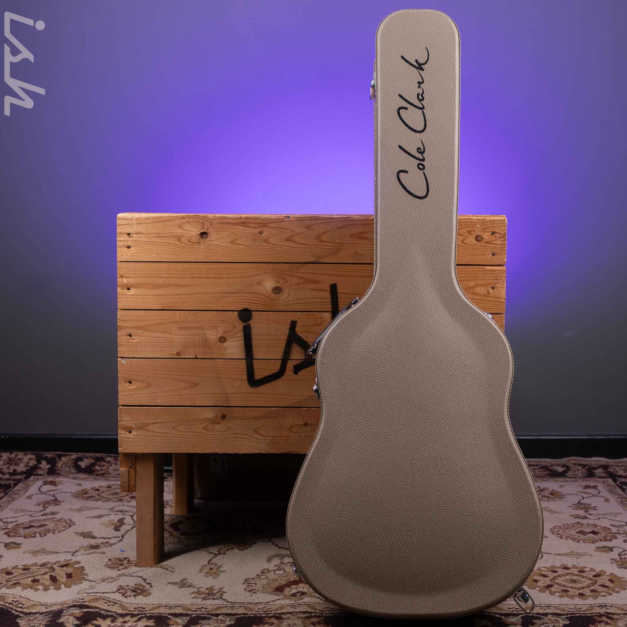 Cole Clark TL2EC-BLBL-HSS Acoustic-Electric Guitar Blackwood - Image 13