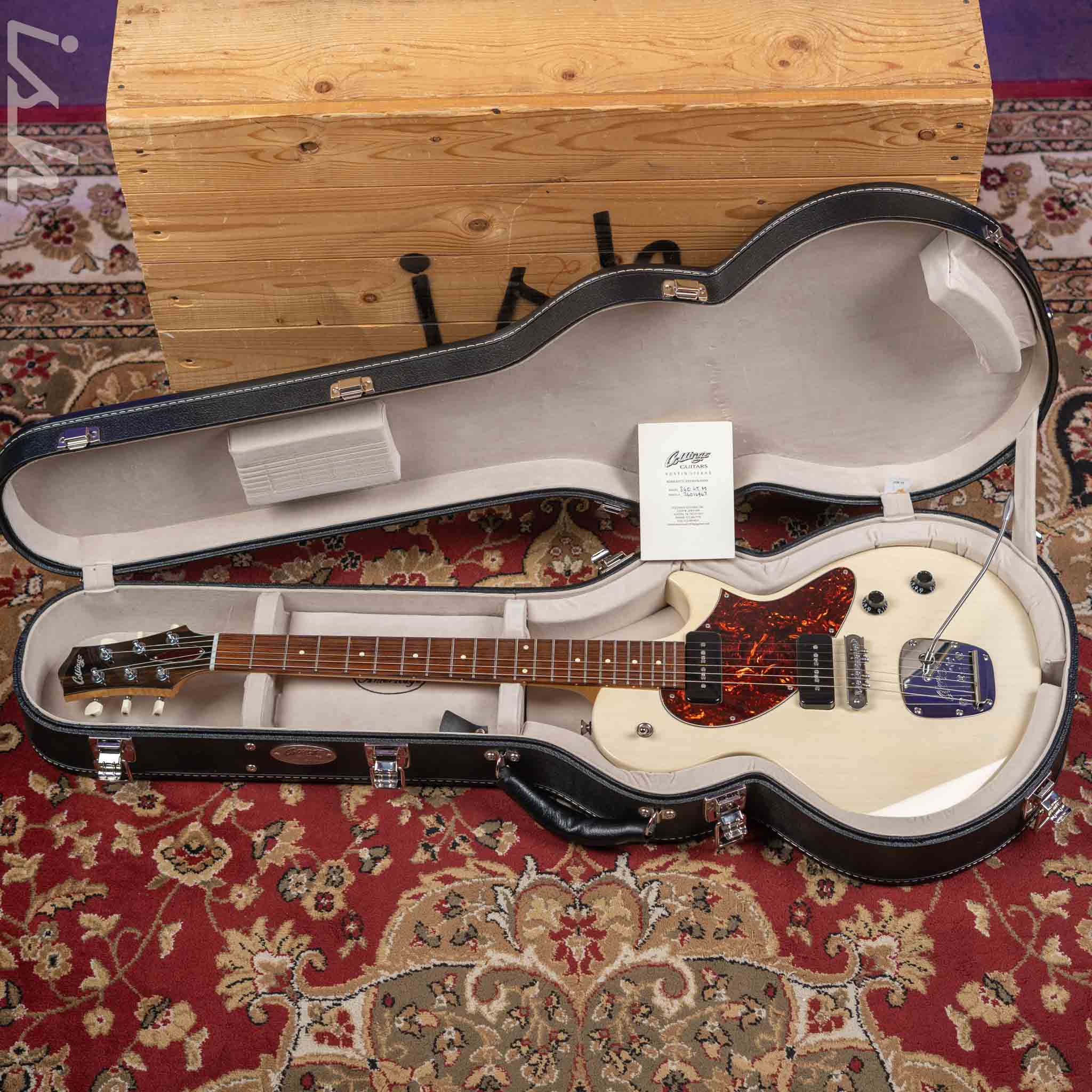 Collings 360 LT M Antique White - Image 23
