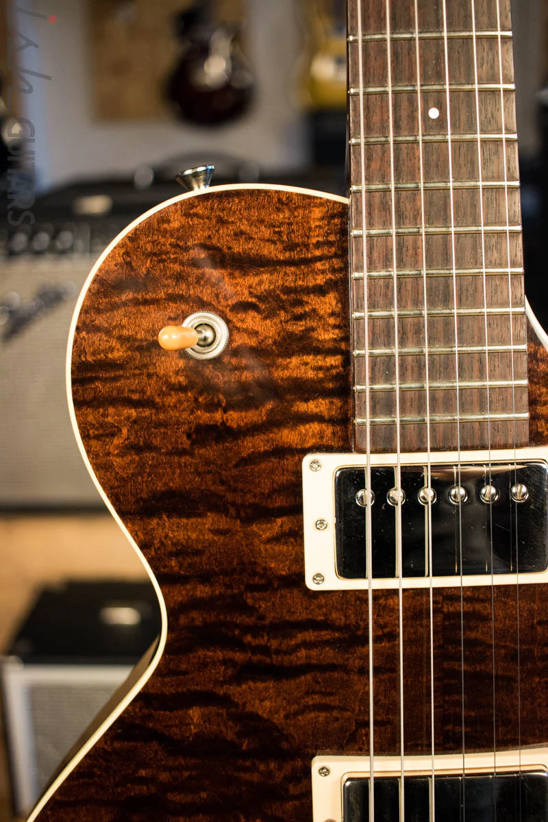 2015 Collings City Limits CL Electric Guitar Rootbeer Flamed Maple - Image 3