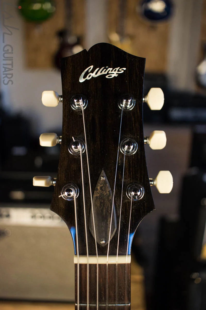 2015 Collings City Limits CL Electric Guitar Rootbeer Flamed Maple - Image 5