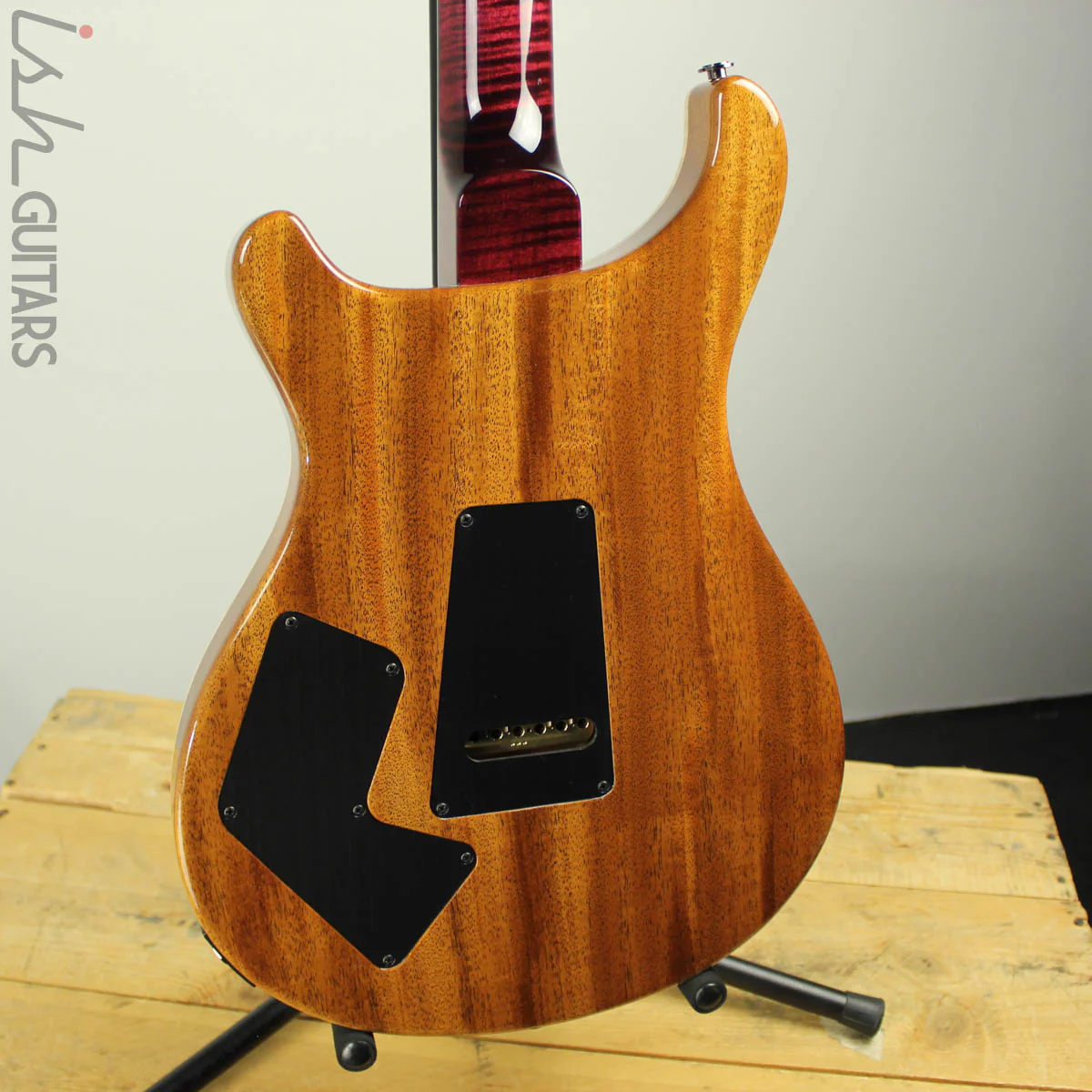 2019 PRS Modern Eagle V Private Stock Limited Raspberry Dragon's Breath - Image 10