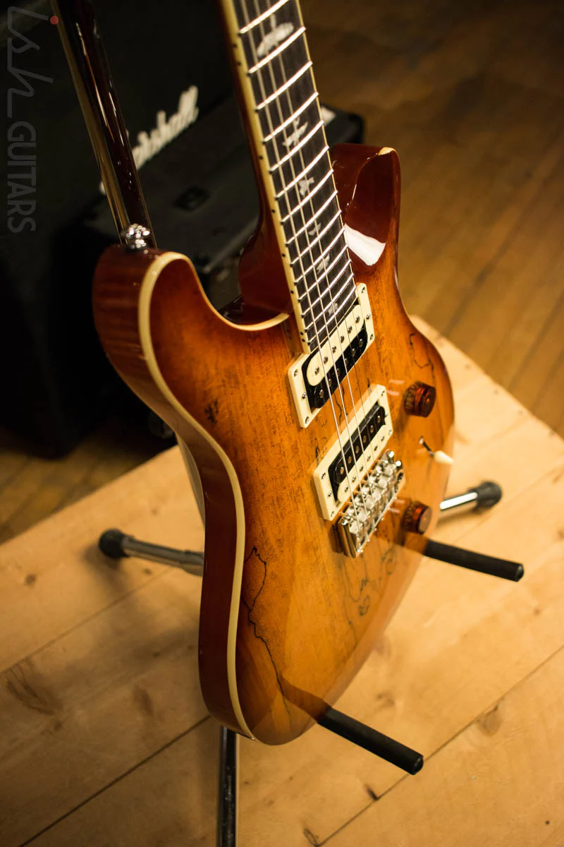 2018 Paul Reed Smith PRS SE Custom 24 - Spalted Maple - Image 6