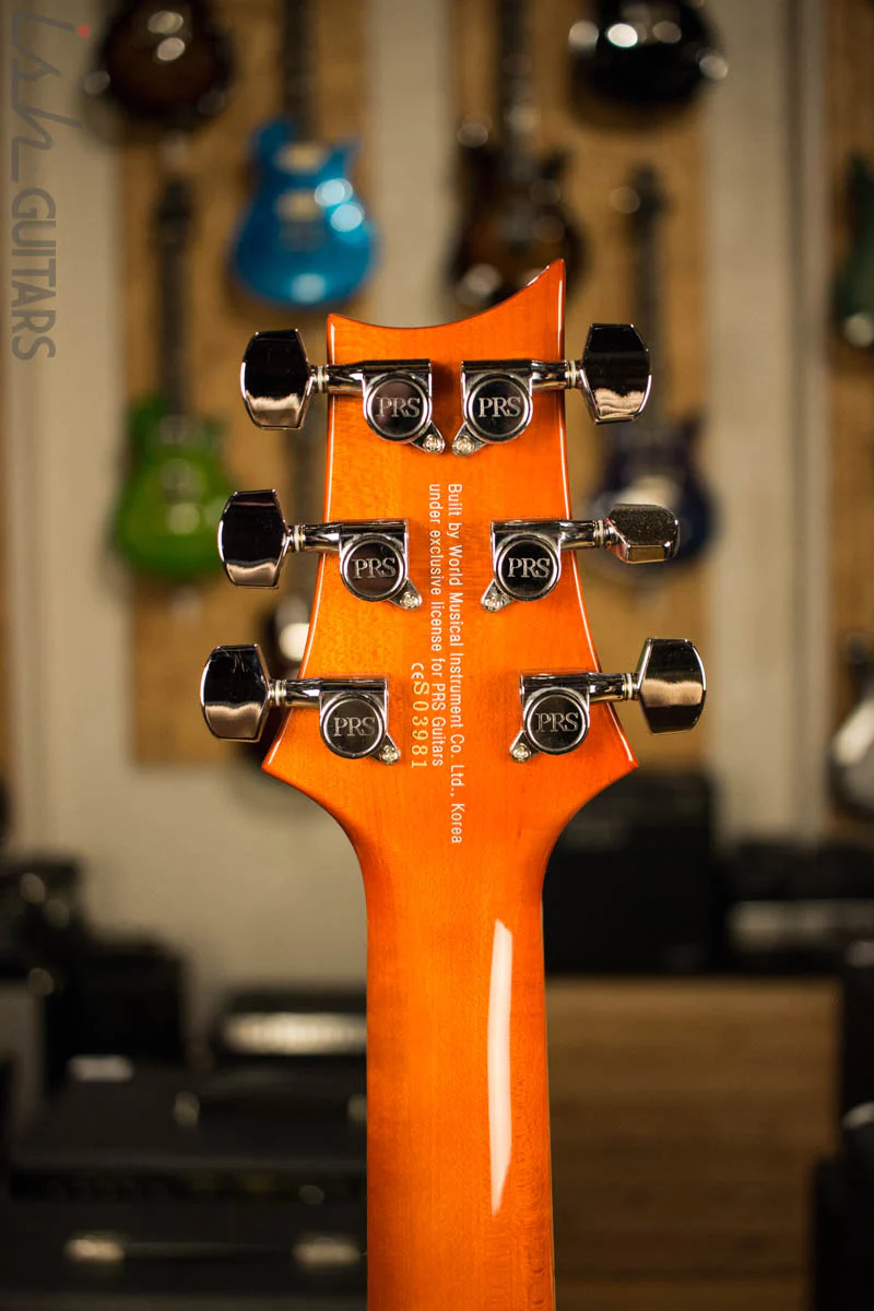 2018 Paul Reed Smith PRS SE Custom 24 - Spalted Maple - Image 9