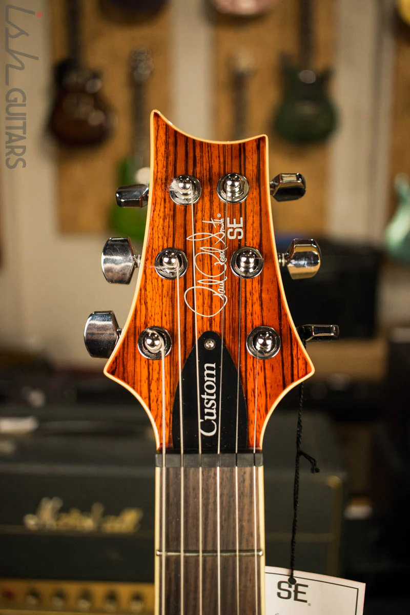 2018 Paul Reed Smith PRS SE Custom 24 - Zebrawood - Image 5