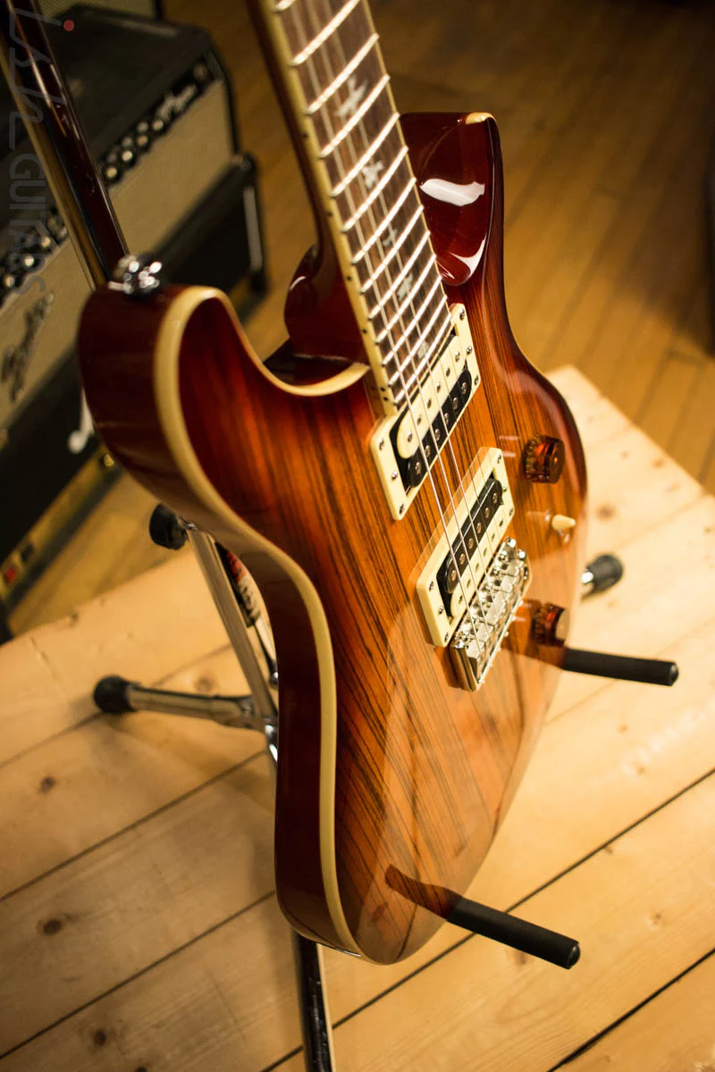 2018 Paul Reed Smith PRS SE Custom 24 - Zebrawood - Image 6