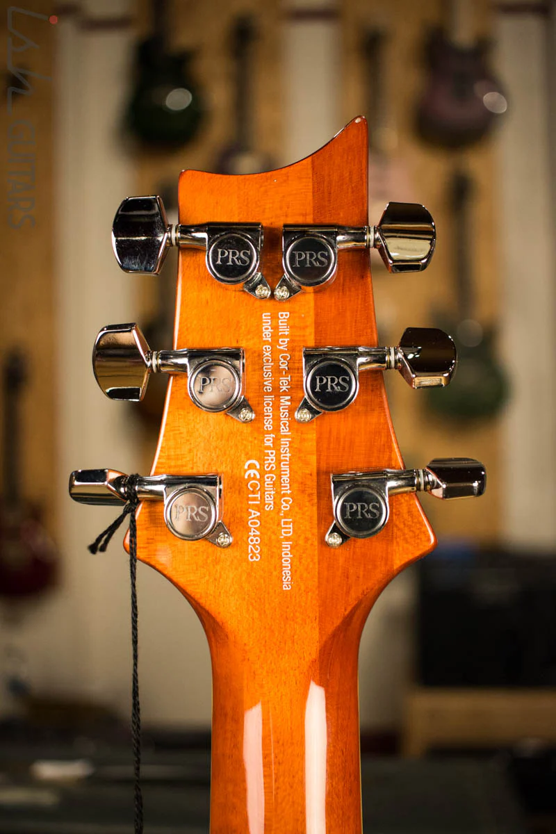 2018 Paul Reed Smith PRS SE Custom 24 - Zebrawood - Image 9