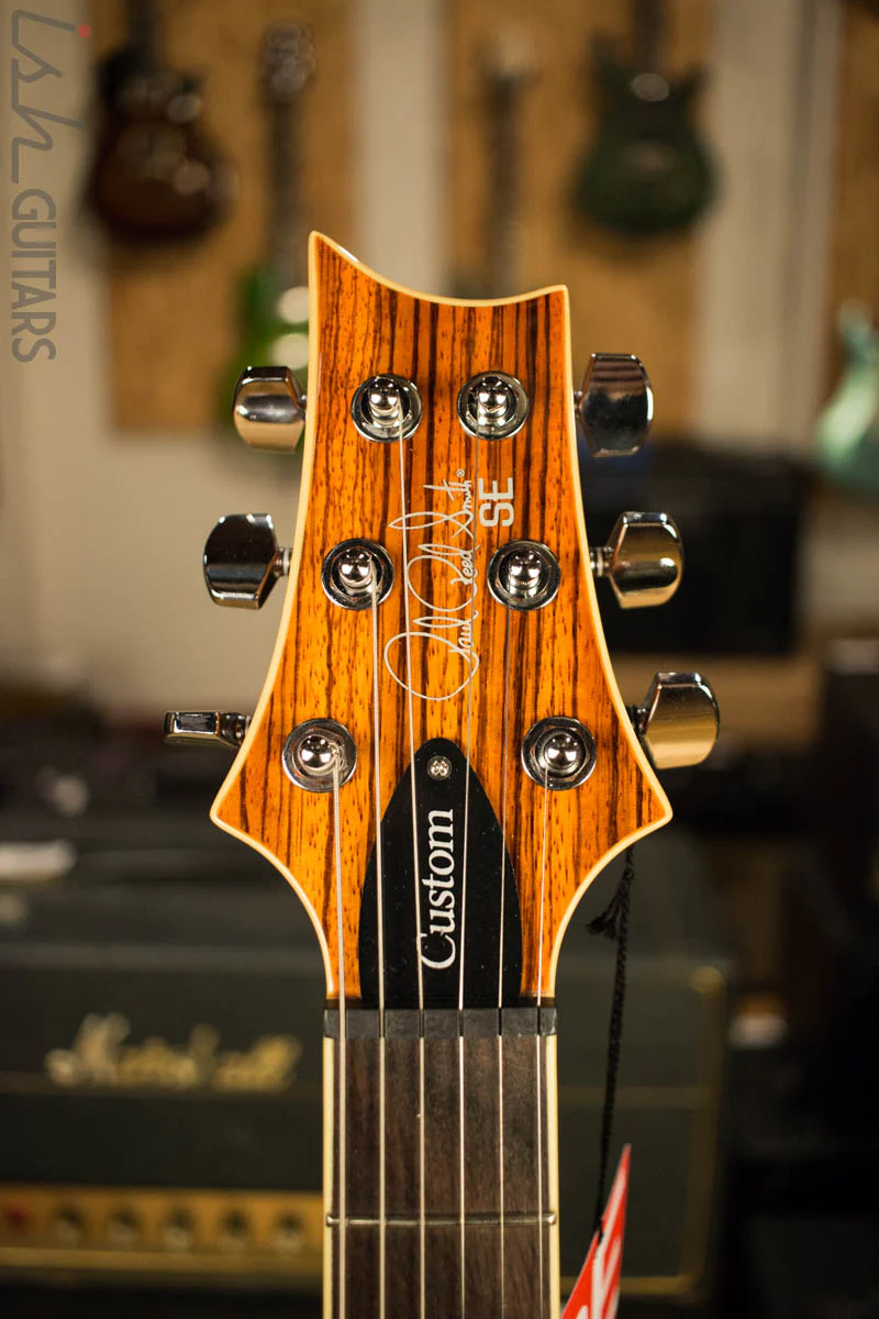 2018 Paul Reed Smith PRS SE Custom 24 - Zebrawood - Image 5
