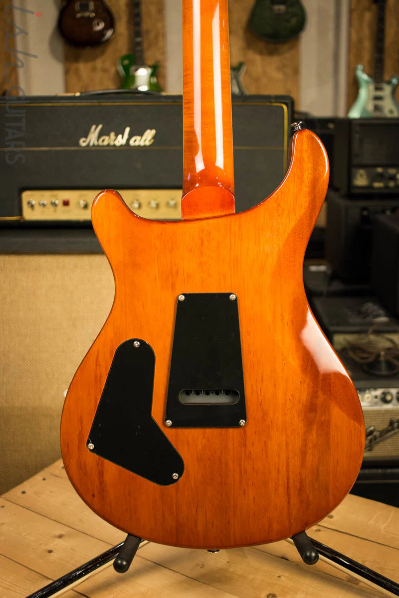 2018 Paul Reed Smith PRS SE Custom 24 - Zebrawood - Image 7