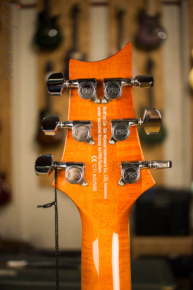 2018 Paul Reed Smith PRS SE Custom 24 - Zebrawood - Image 9