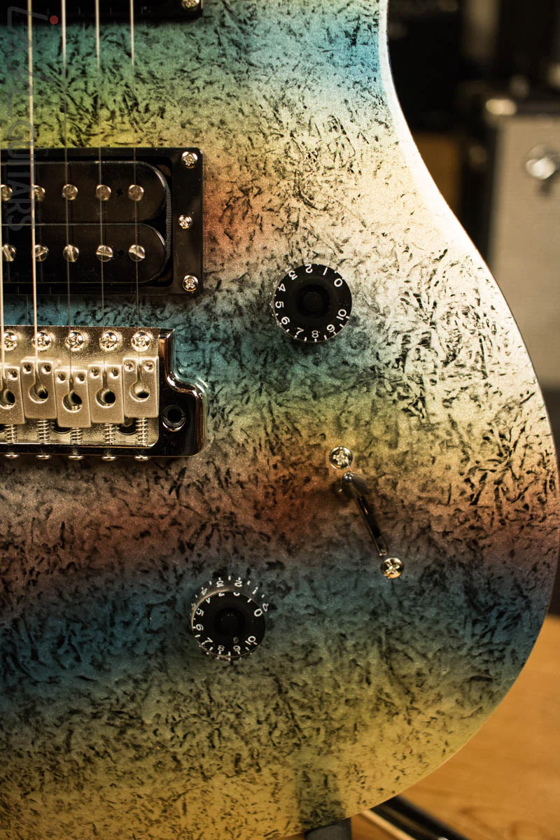 2018 Paul Reed Smith PRS SE Standard 24 Multi Foil B-Stock - Image 4