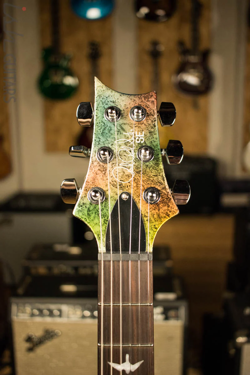 2018 Paul Reed Smith PRS SE Standard 24 Multi Foil B-Stock - Image 5