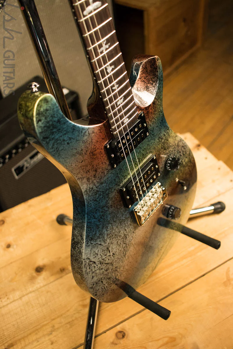 2018 Paul Reed Smith PRS SE Standard 24 Multi Foil B-Stock - Image 6