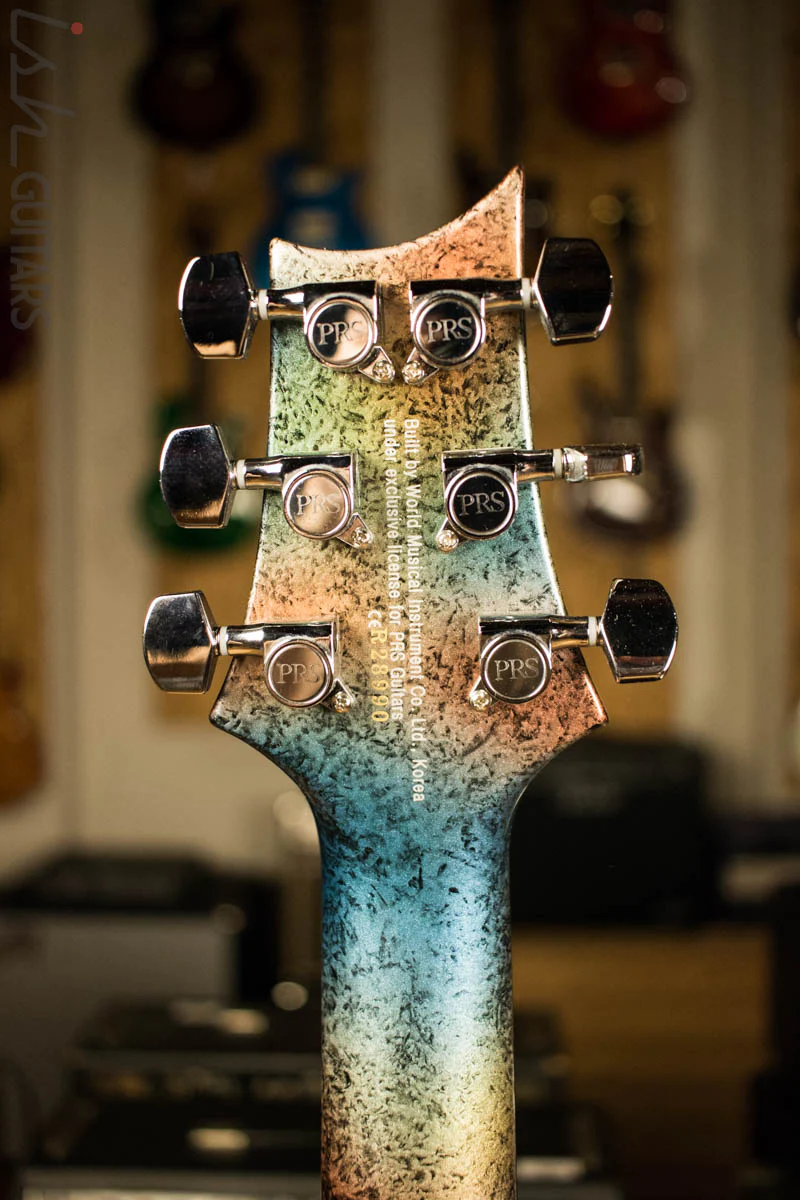 2018 Paul Reed Smith PRS SE Standard 24 Multi Foil B-Stock - Image 9