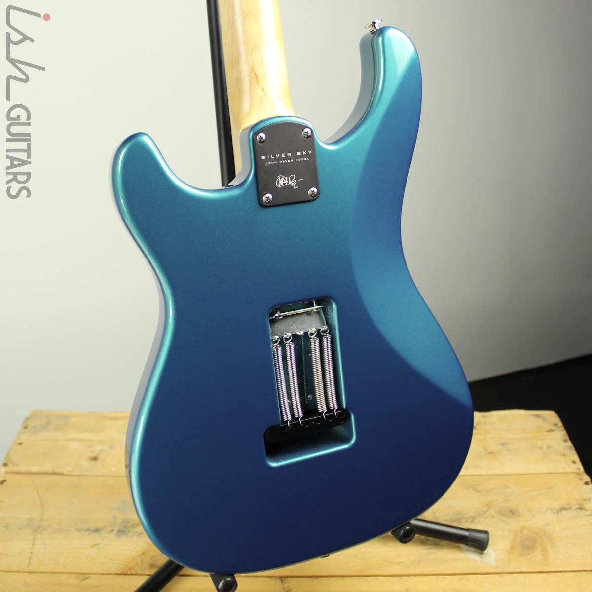 2019 PRS Paul Reed Smith John Mayer Silver Sky Dodgem Blue - Image 7