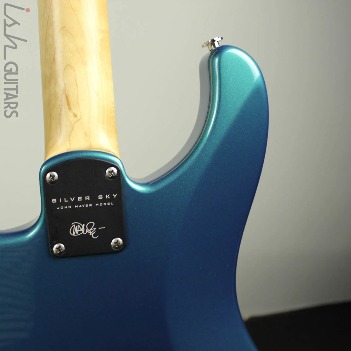 2019 PRS Paul Reed Smith John Mayer Silver Sky Dodgem Blue - Image 8