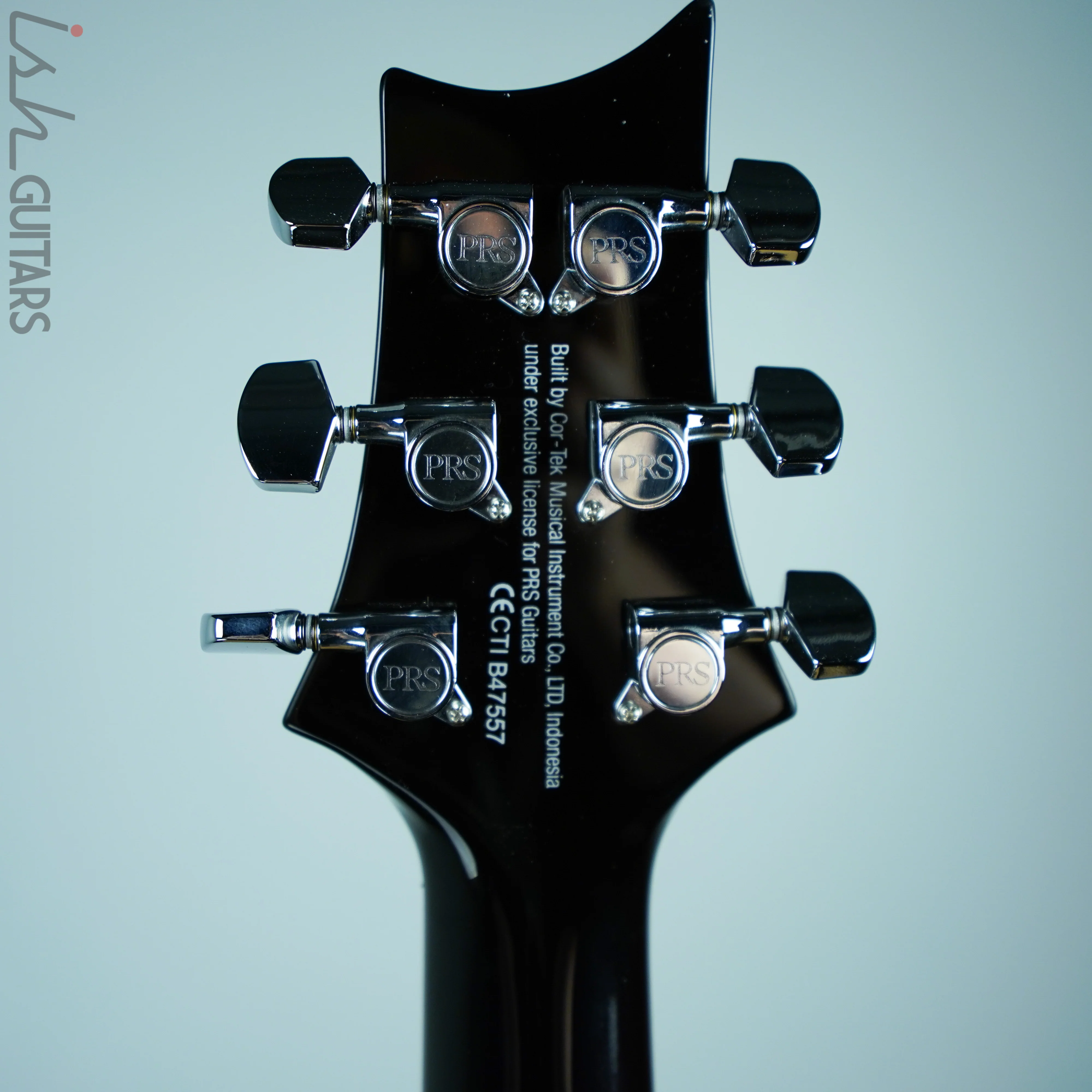 2020 Paul Reed Smith PRS SE 35th Anniversary Custom 24 Black Gold Burst - Image 10