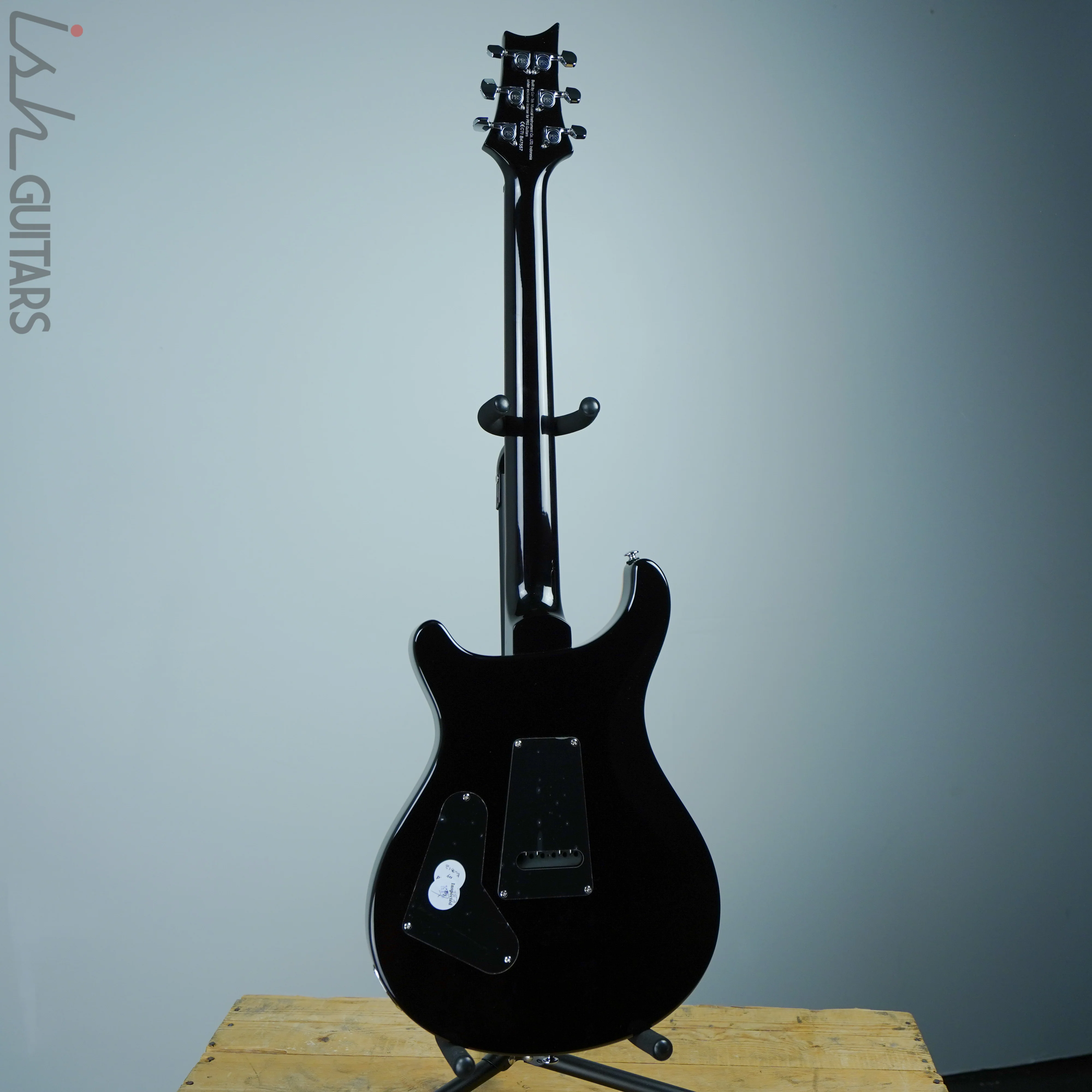 2020 Paul Reed Smith PRS SE 35th Anniversary Custom 24 Black Gold Burst - Image 6