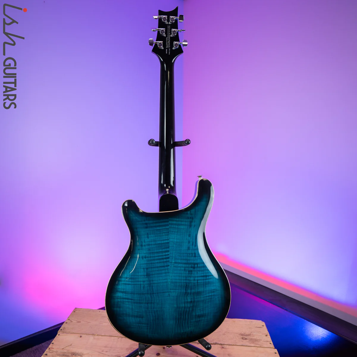 2020 PRS Paul Reed Smith SE Hollowbody II Piezo Peacock Blue - Image 8