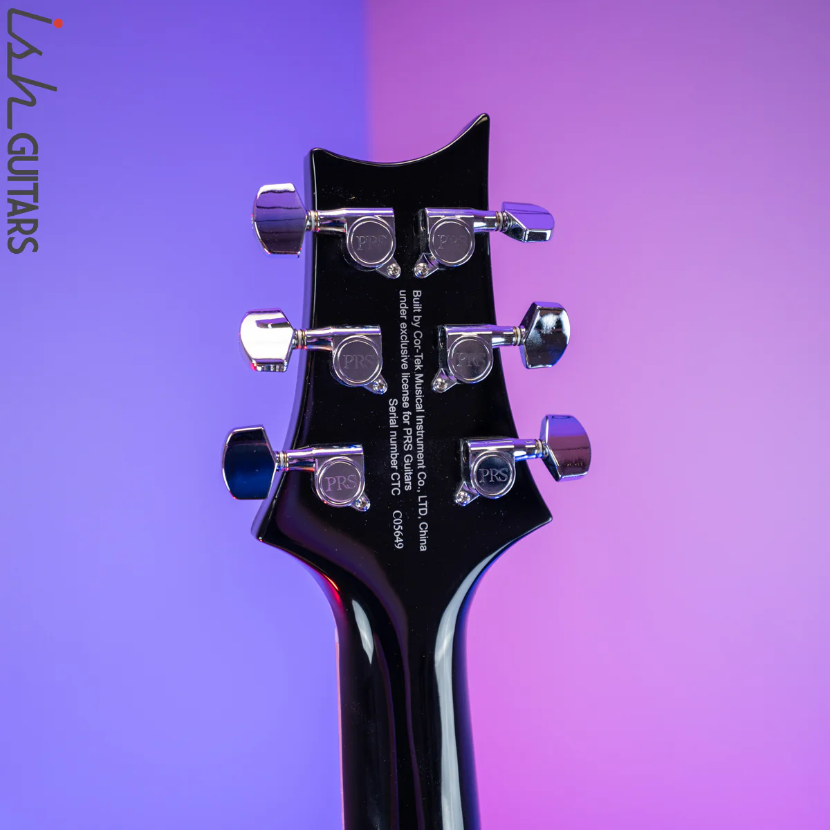 2020 PRS SE Hollowbody II Piezo Peacock Blue - Image 11