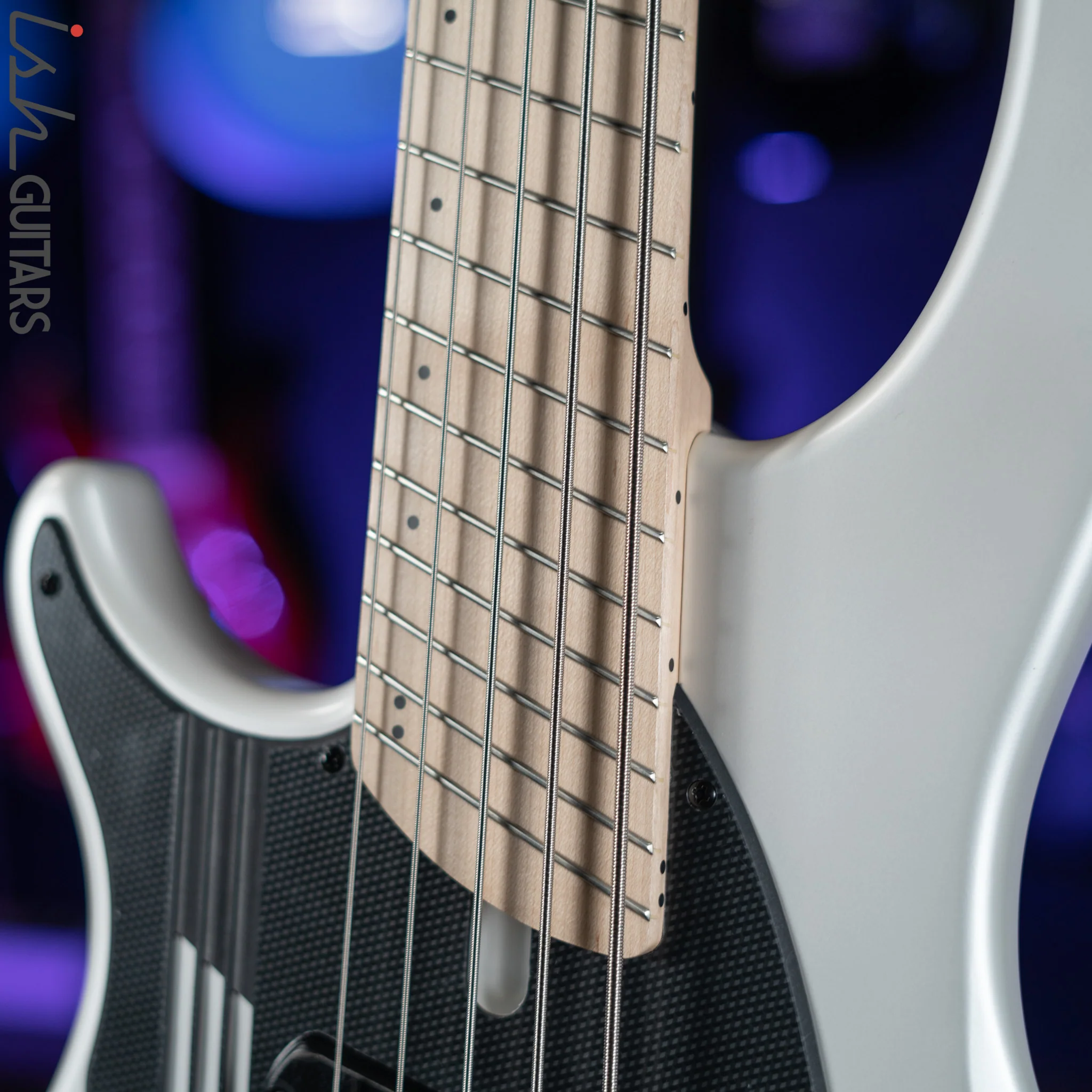 Dingwall NG-3 5-String Bass Left Handed Ducati White - Image 5
