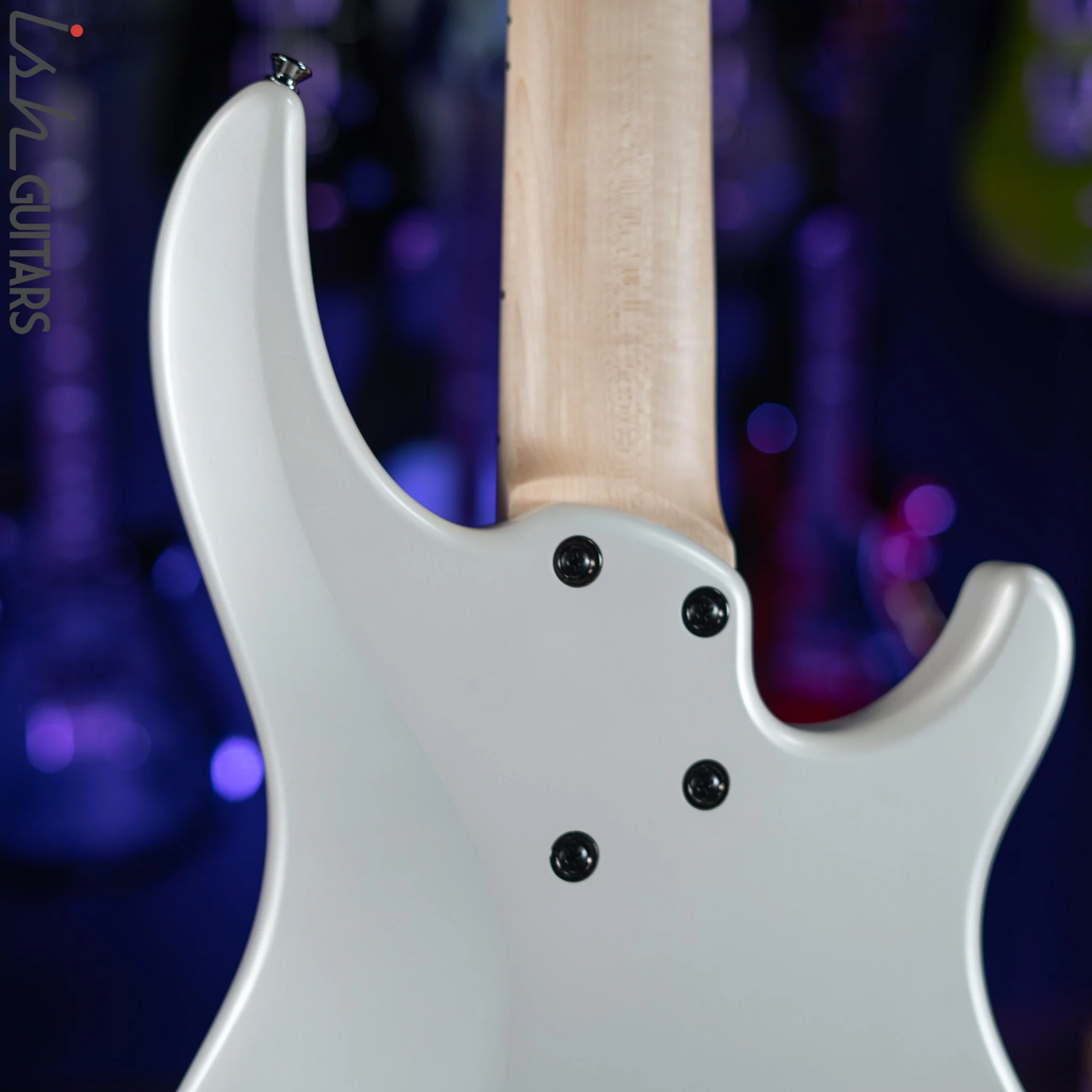 Dingwall NG-3 5-String Bass Left Handed Ducati White - Image 9