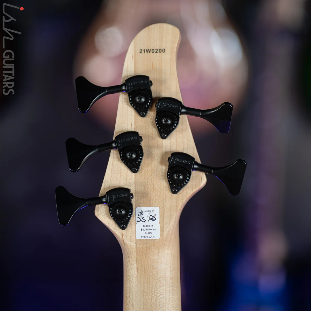 Dingwall D-Roc Standard 5-String Matte Vintage Burst - Image 11