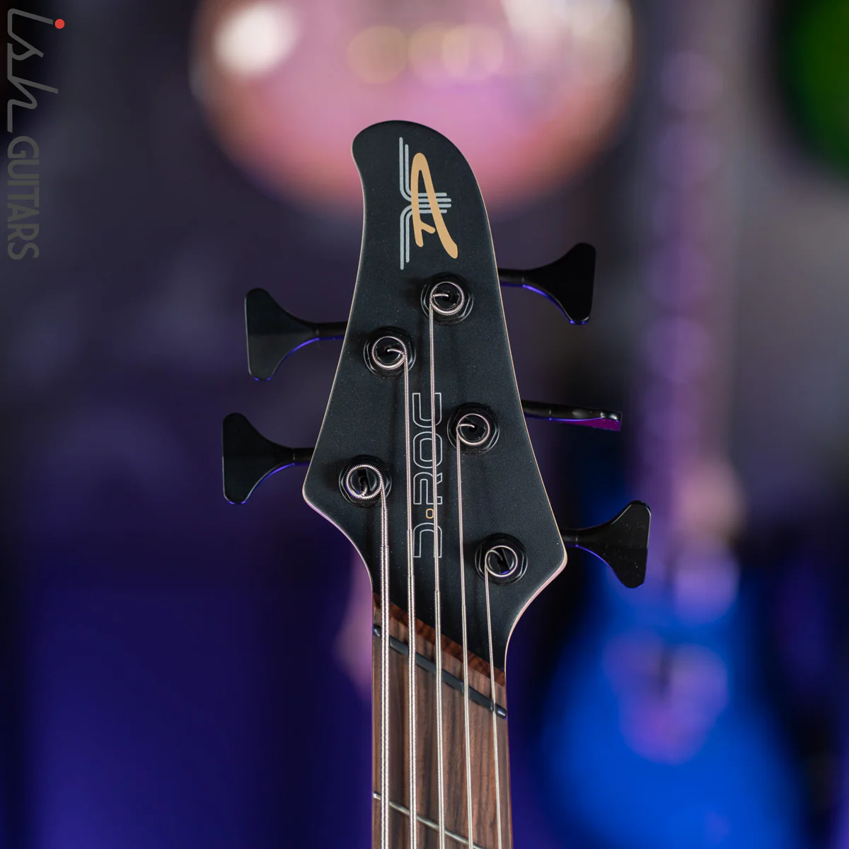 Dingwall D-Roc Standard 5-String Matte Vintage Burst - Image 9