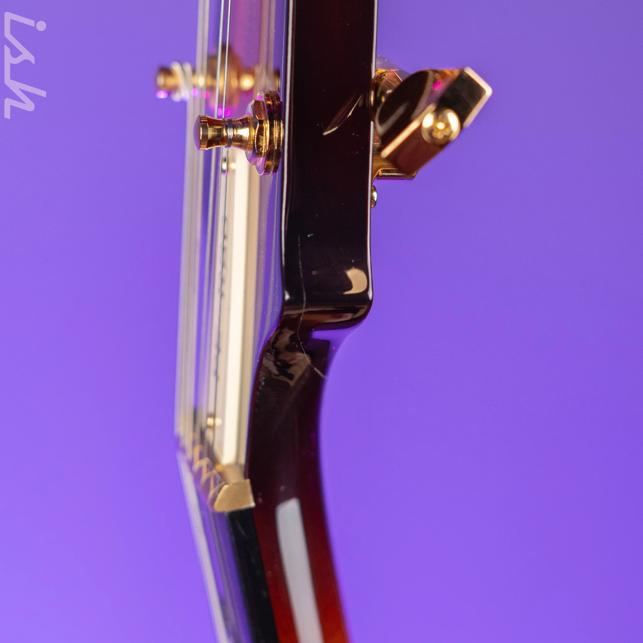 Aria Pro II PE-R80 Japan Brown Made in Japan MIJ Electric Guitar Demo - Image 14