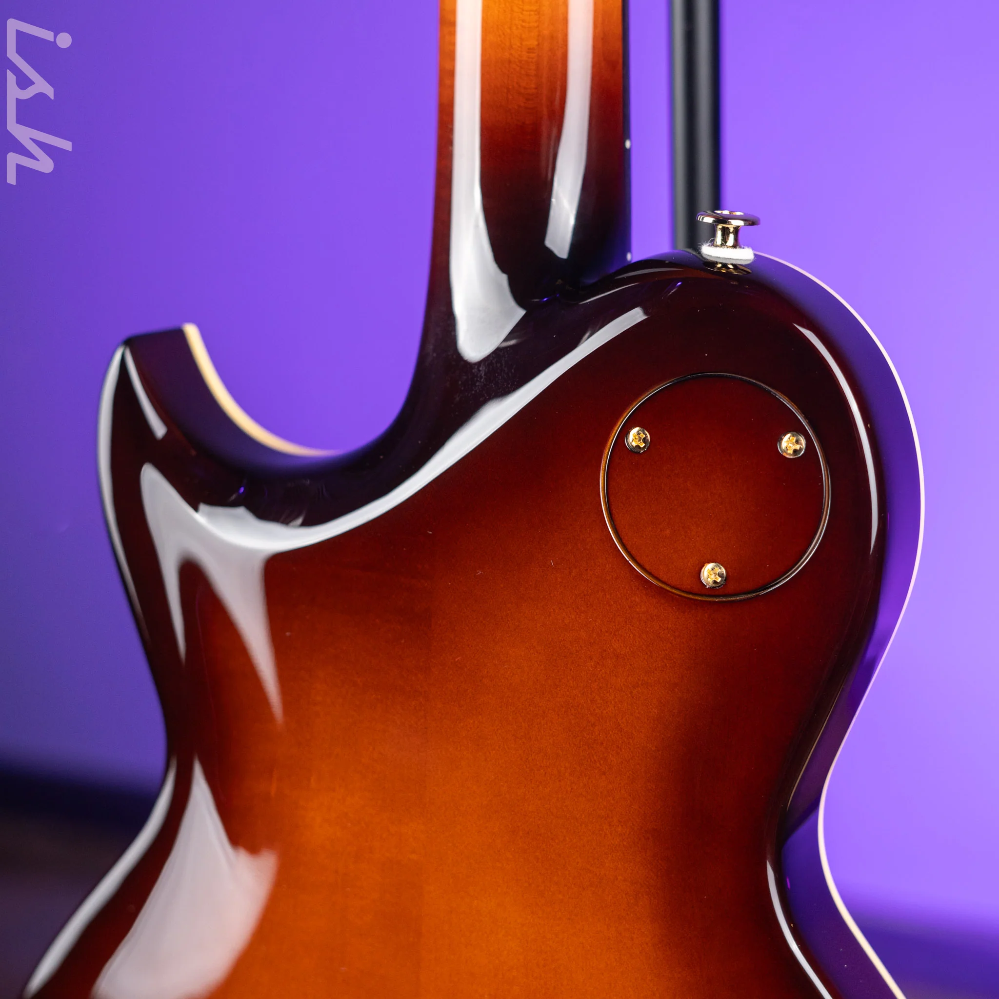 Aria Pro II PE-R80 Japan Brown Made in Japan MIJ Electric Guitar Demo - Image 8