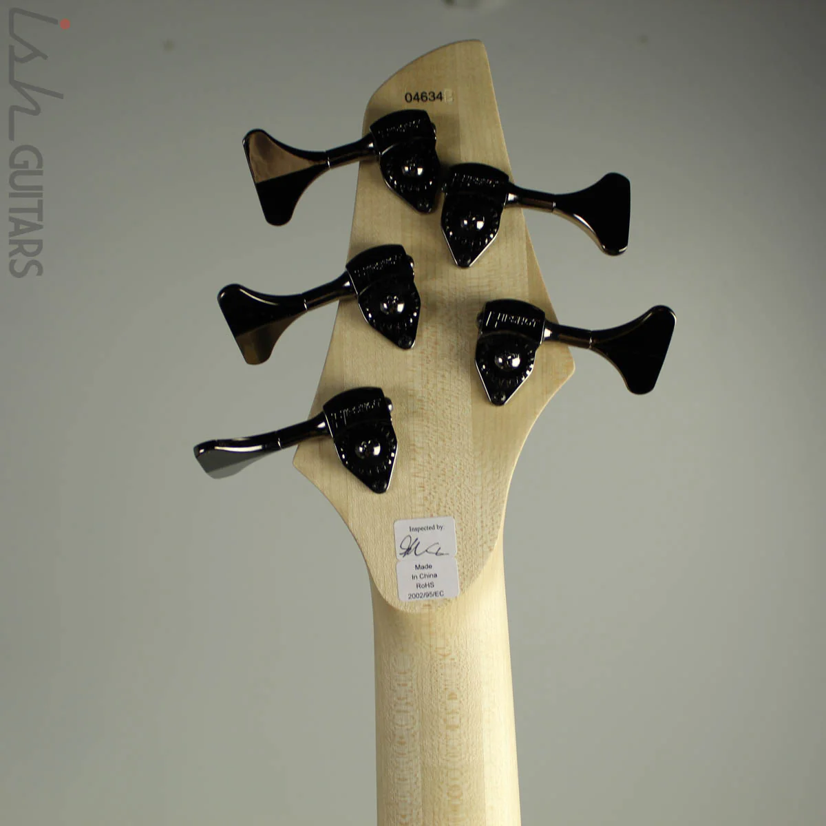 Dingwall NG2 5-String Ferrari Green Swirl Maple Fretboard B-Stock - Image 10