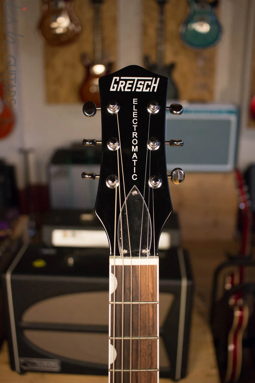 Gretsch G5426 Electromatic Jet Club Electric Guitar Silver Rosewood Fingerboard - Image 6
