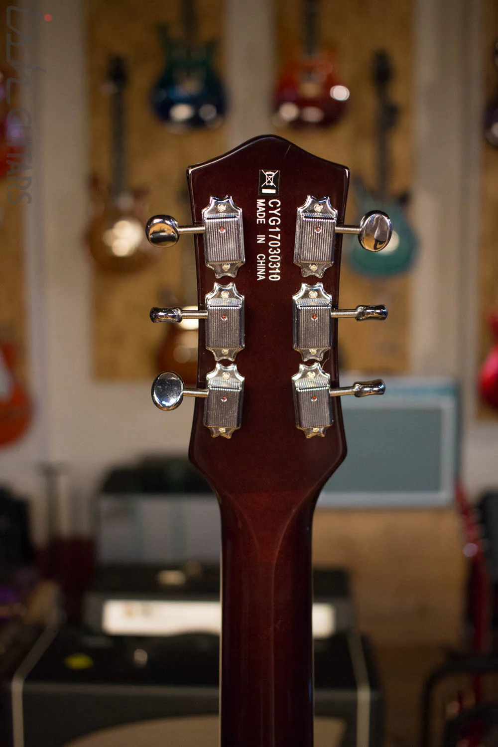 Gretsch G5426 Electromatic Jet Club Electric Guitar Silver Rosewood Fingerboard - Image 9