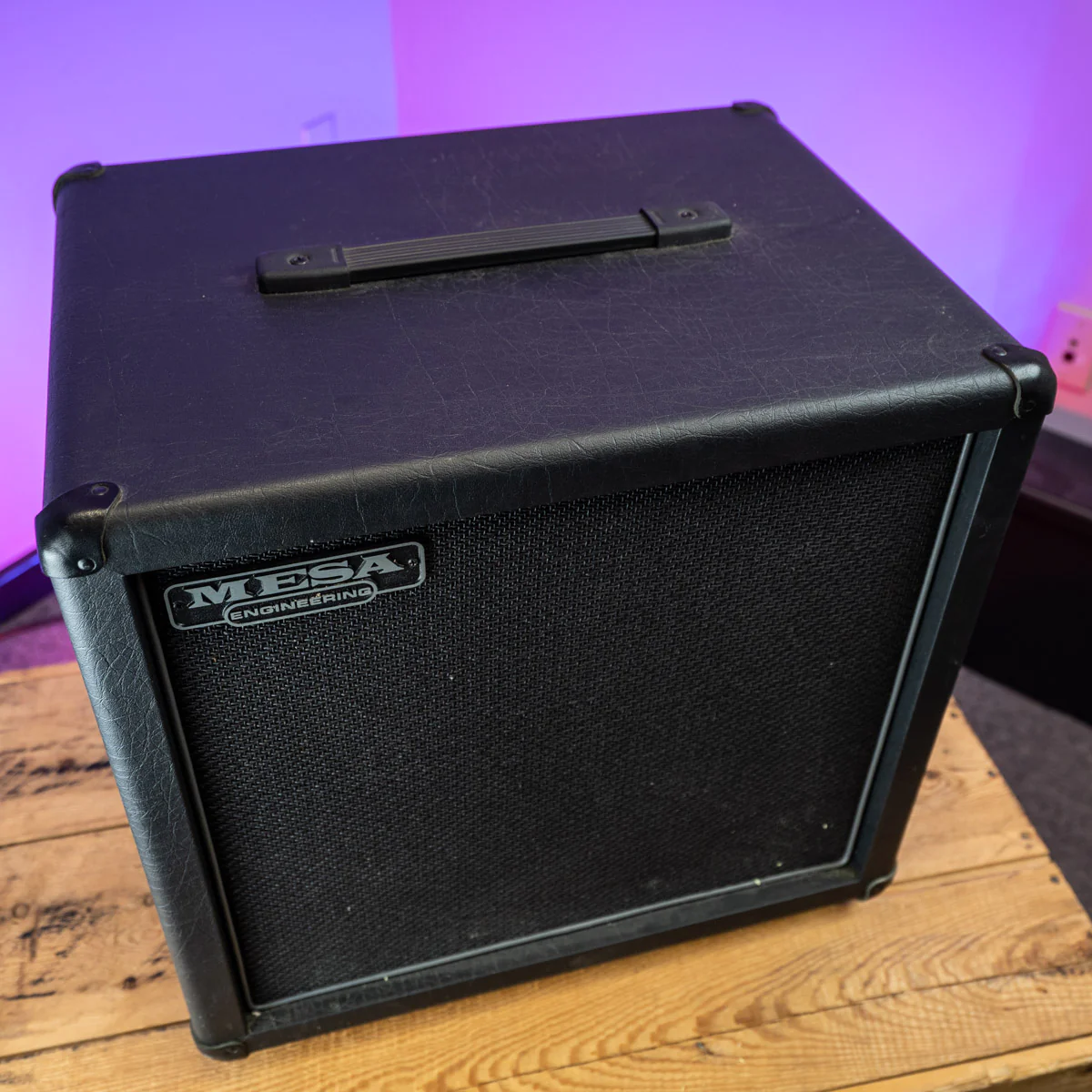 Mesa Boogie Mini Rectifier 1x12" 60-watt Straight Extension Cabinet Black - Image 2
