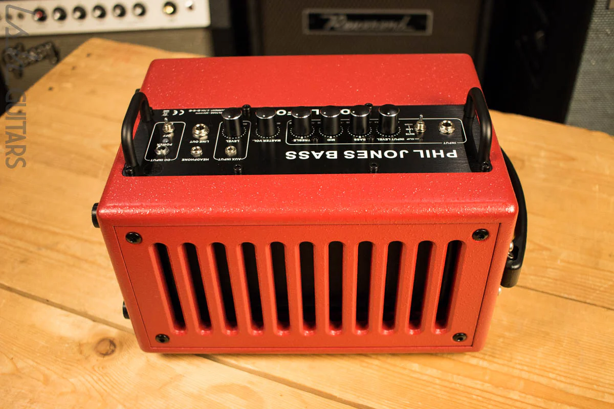 Phil Jones Bass Double Four 70W Amp Red - Image 5